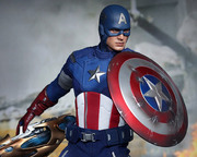 The Avengers Captain America Movie Masterpiece