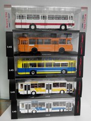 Модели ClassicBus Классикбас автобусы,  троллейбусы 1/43 в Новосибирске